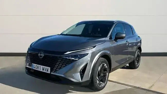 Usado Nissan Qashqai N-Connecta 140 CV (102 kW) 2024 Gris SUV