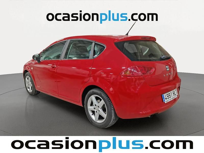 Usado Seat Leon Copa 105 CV (77 kW) 2012 Rojo Utilitario