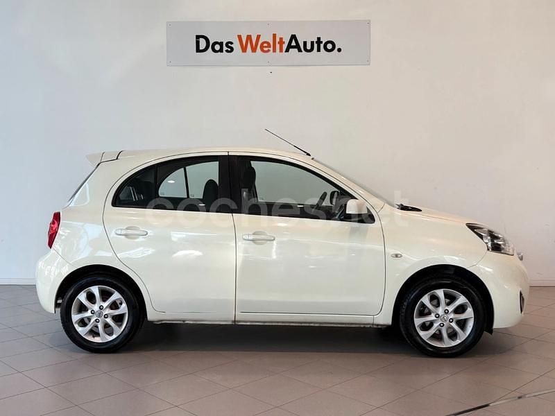 Usado Nissan Micra Visia 80 CV (58 kW) 2015 Blanco Utilitario