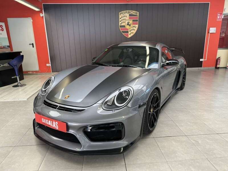 Gris Usado 2006 Porsche Cayman S Coupe | 42.900 € - Imagen 1/4