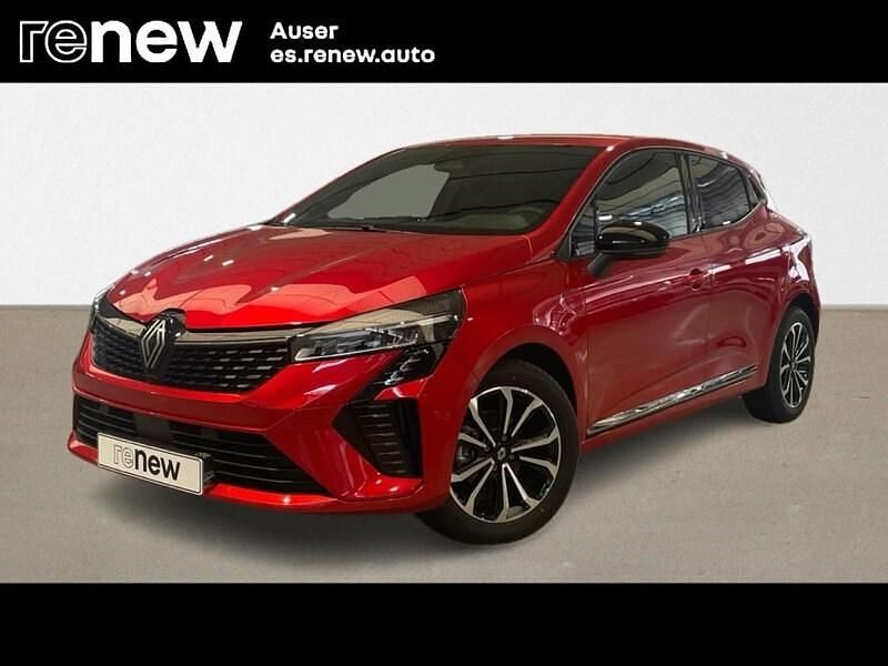 Rojo Usado 2024 Renault Clio V Techno Berlina | 18.700 € (Un poco caro) - Imagen 1/4