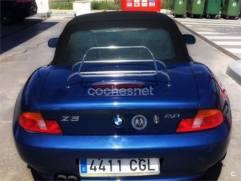 Usado BMW Z3 150 CV (110 kW) 2000 Azul Descapotable