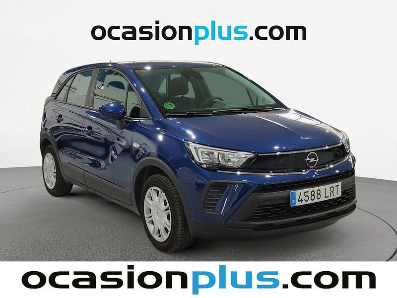 Usado Opel Crossland X S 83 CV (61 kW) 2021 Azul SUV