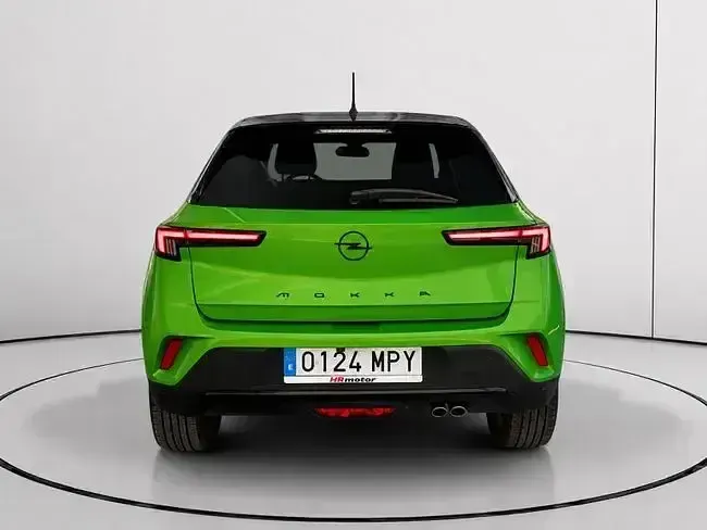 Usado Opel Mokka Ultimate 136 CV (100 kW) 2024 Verde SUV