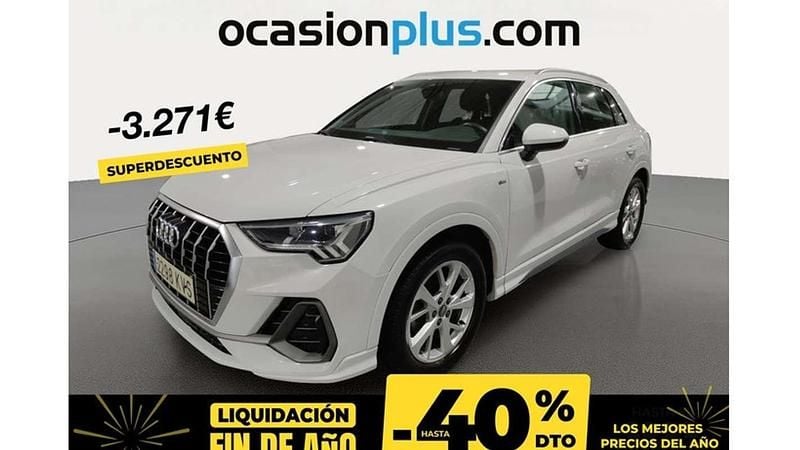 Blanco Usado 2019 Audi Q3 S-Line SUV | 24.719 € (Buen precio) - Imagen 1/4