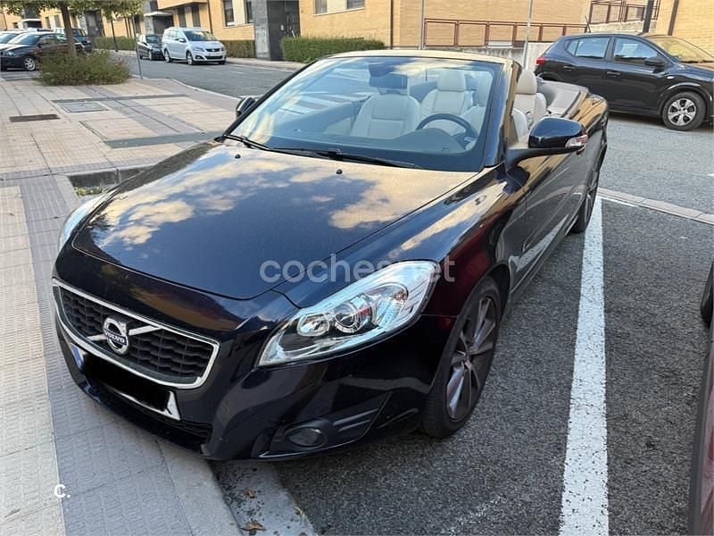 Azul Usado 2010 Volvo C70 Momentum Descapotable | 14.500 € (Buen precio) - Imagen 1/4