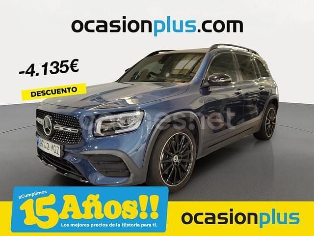 Azul Usado 2023 Mercedes GLB220 SUV | 45.490 € (Precio justo) - Imagen 1/4