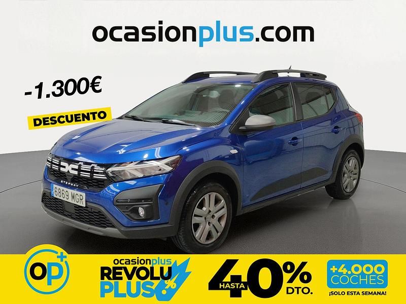 Usado Dacia Sandero Expression 101 CV (74 kW) 2023 Azul Berlina