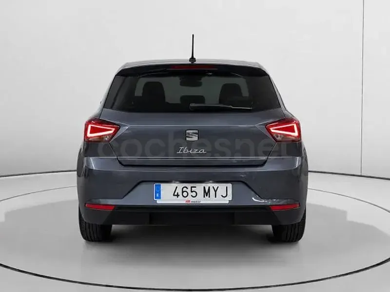 Usado Seat Ibiza XCELLENCE 115 CV (84 kW) 2025 Gris / plata Utilitario