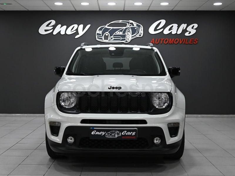 Usado Jeep Renegade Night Eagle 120 CV (88 kW) 2022 Blanco SUV
