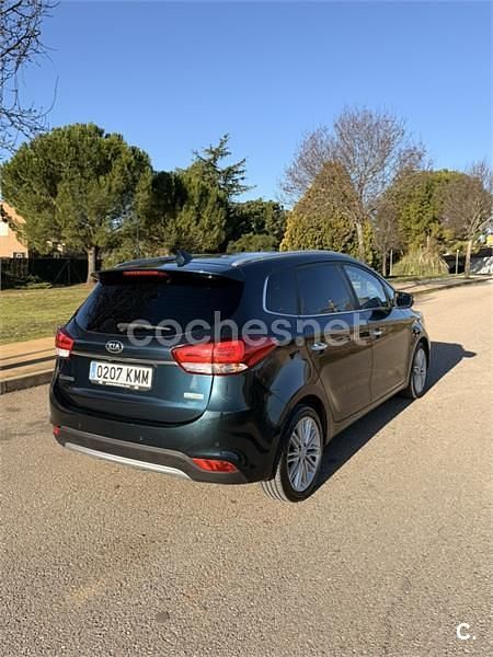 Usado Kia Carens 141 CV (103 kW) 2018 Azul Monovolumen