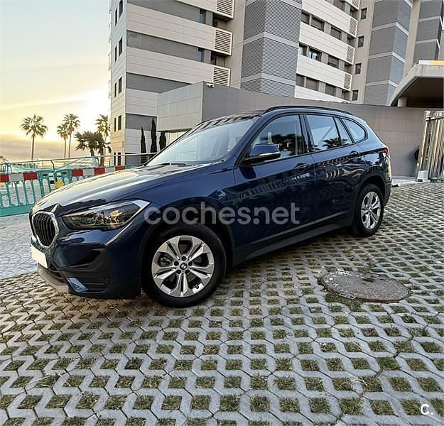 Usado BMW X1 150 CV (110 kW) 2022 Azul SUV