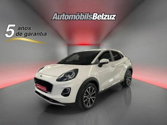 Usado Ford Puma Titanium 125 CV (91 kW) 2020 Beige SUV