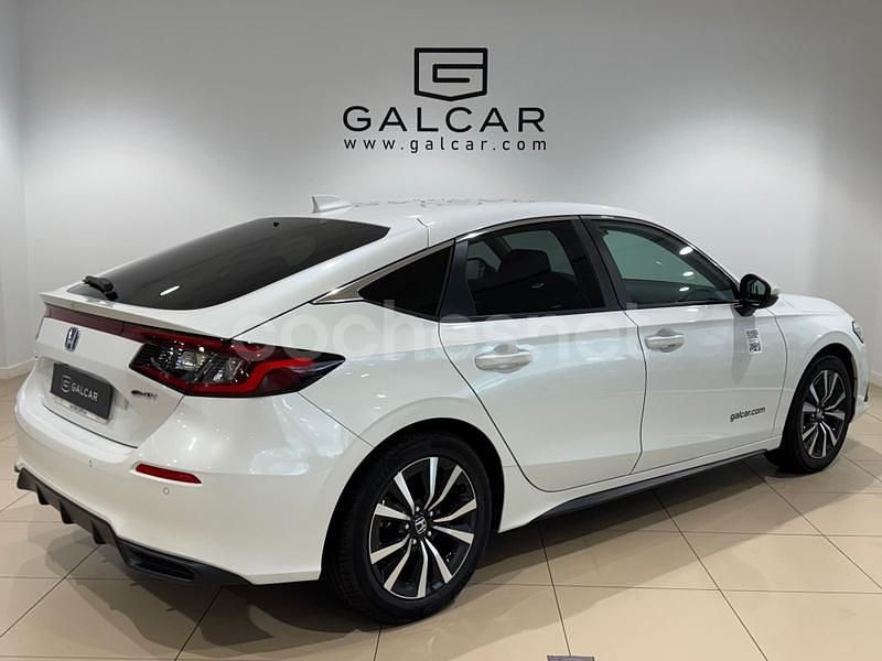 Nuevo Honda Civic Elegance 184 CV (135 kW) 2025 Blanco Berlina