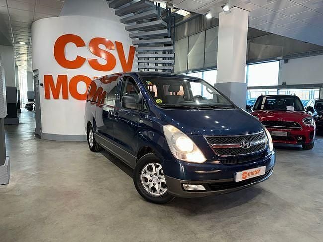 Usado Hyundai H-1 171 CV (125 kW) 2010 Azul Monovolumen
