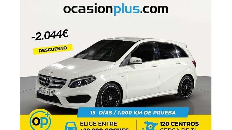 Usado Mercedes B200 136 CV (100 kW) 2019 Blanco Monovolumen