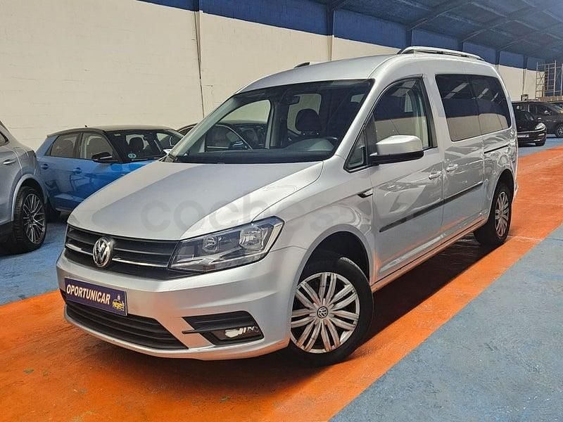 Usado VW Caddy Maxi Beach 150 CV (110 kW) 2020 Gris / plata Monovolumen