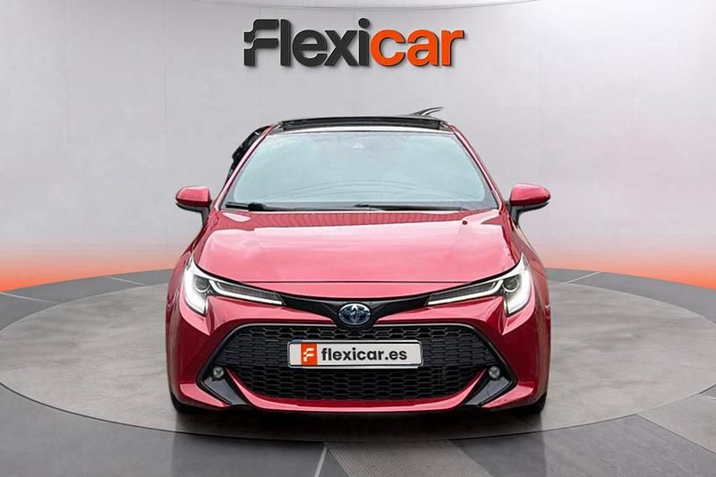 Usado Toyota Corolla Advance 180 CV (132 kW) 2021 Rojo Berlina