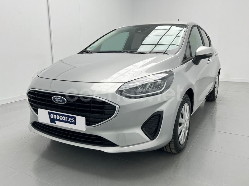 Gris Usado 2022 Ford Fiesta Trend Utilitario | 11.790 € (Precio justo) - Imagen 1/4