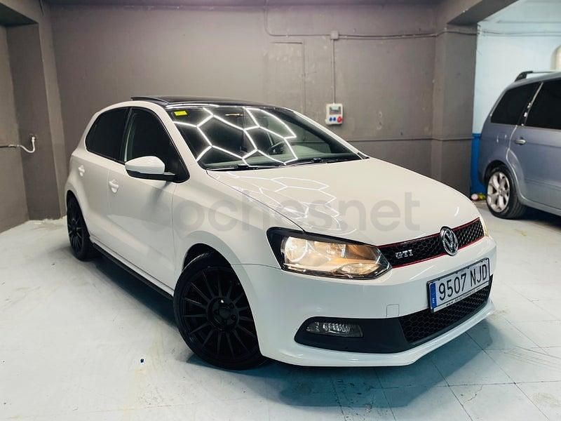 Usado VW Polo GTI 180 CV (132 kW) 2011 Blanco Utilitario