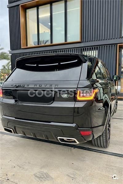 Occasion Land Rover Range Rover Sport HSE Dynamic 400 PK (294 kW) 2020 Zwart SUV