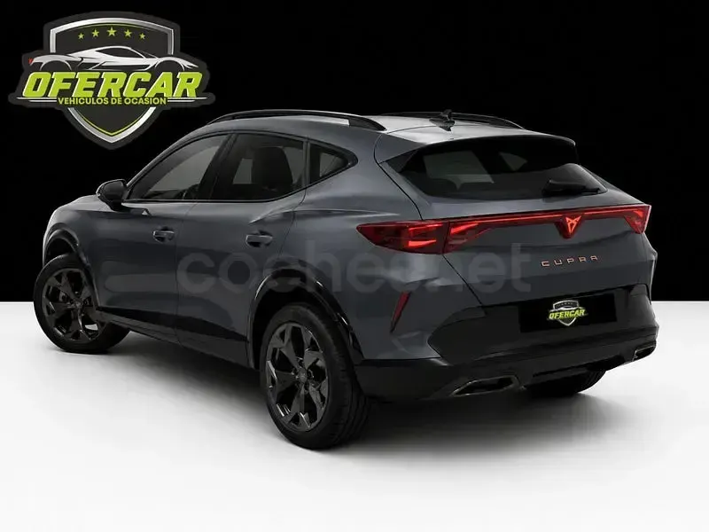 Usado Cupra Formentor 150 CV (110 kW) 2025 Negro SUV