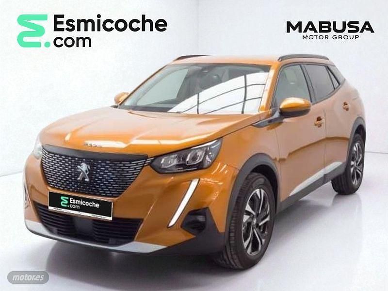 Naranja Usado 2023 Peugeot 2008 Allure SUV | 17.490 € (Precio justo) - Imagen 1/4