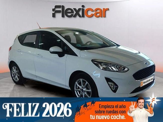 Blanco Usado 2019 Ford Fiesta Trend Utilitario | 9990 € (Buen precio) - Imagen 1/4