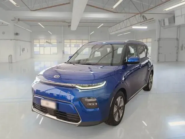 Usado Kia Soul EV 150 kW (204 CV) 2021 Azul SUV