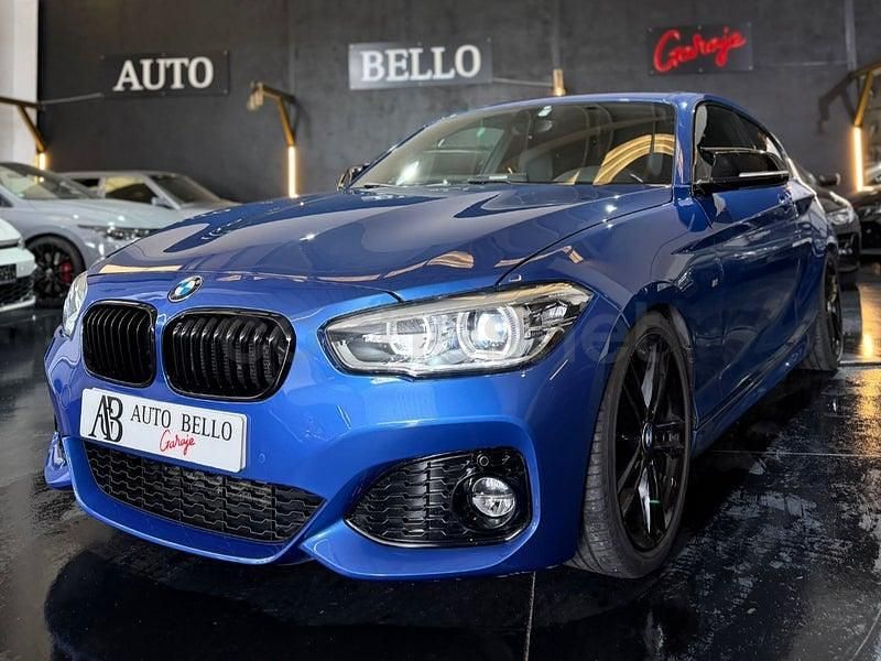 Usado BMW 118 Comfort Edition 150 CV (110 kW) 2016 Azul Utilitario