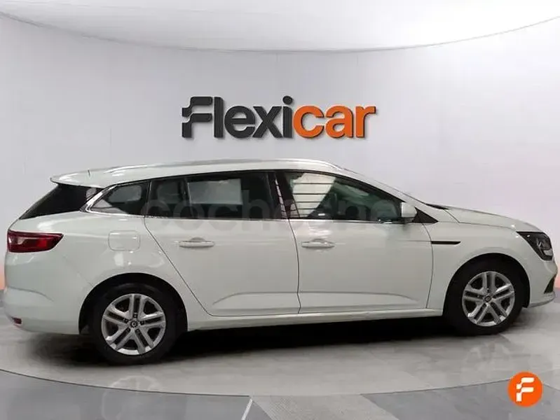 Usado Renault Mégane GrandTour Life 95 CV (69 kW) 2019 Blanco Familiar