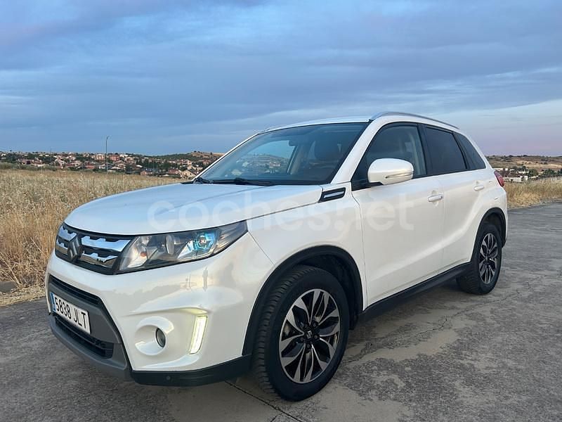 Blanco Usado 2016 Suzuki Vitara GLX SUV | 13.300 € (Precio justo) - Imagen 1/4