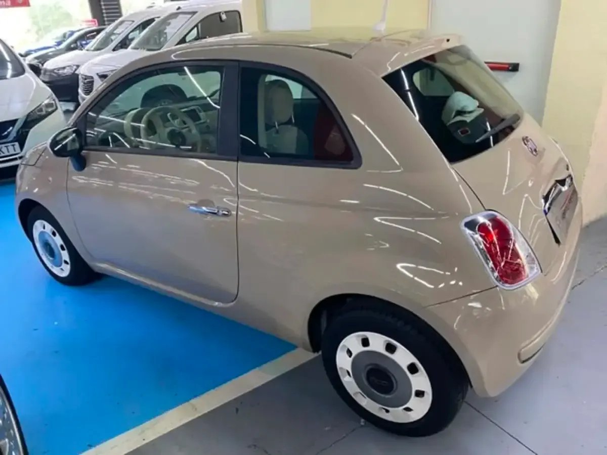 Usado Fiat 500 69 CV (50 kW) 2014 Utilitario