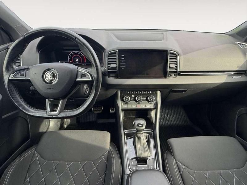 Usado Skoda Karoq SportLine 150 CV (110 kW) 2019 Azul SUV