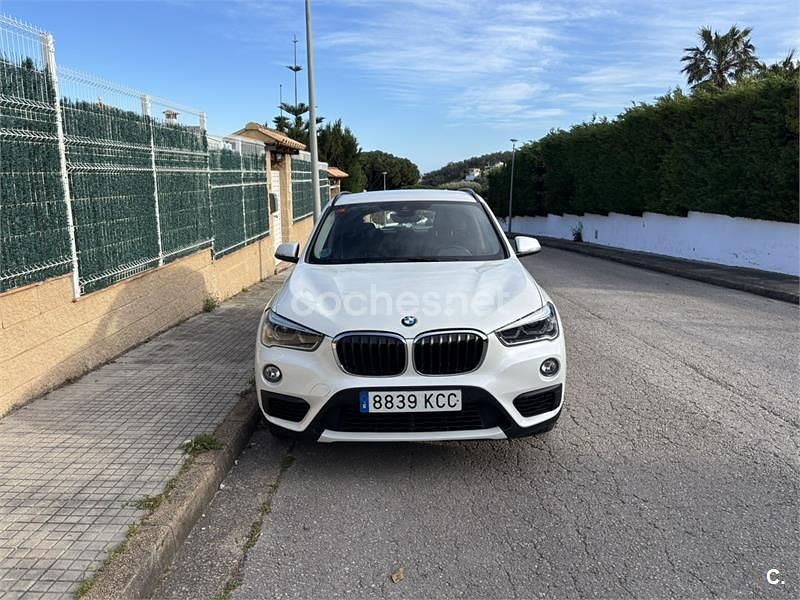 Käytetty BMW X1 150 HP (110 kW) 2017 Valkoinen Katumaasturi