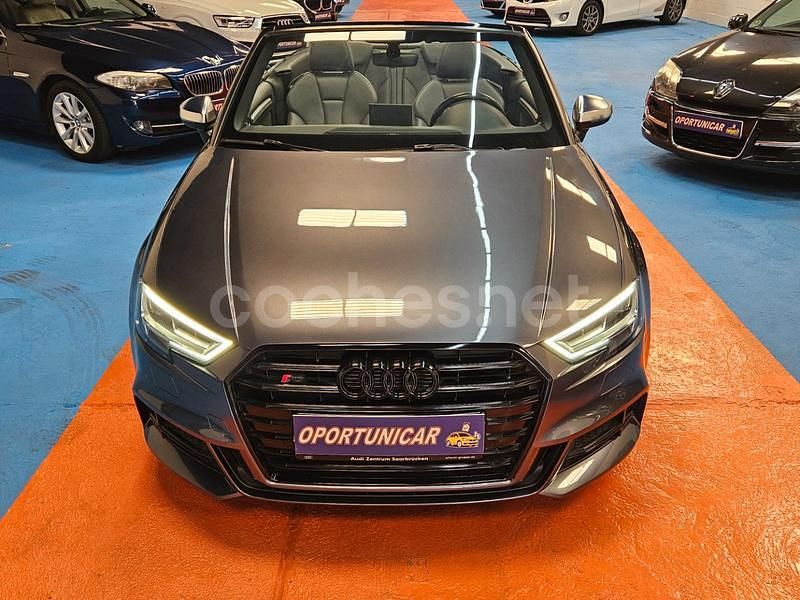 Usado Audi A3 Cabriolet 310 CV (228 kW) 2017 Gris / plata Descapotable