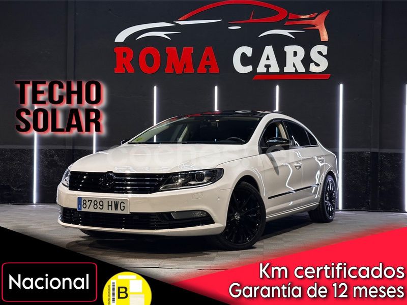 Blanco Usado 2014 VW CC Berlina | 15.690 € (Precio justo) - Imagen 1/4
