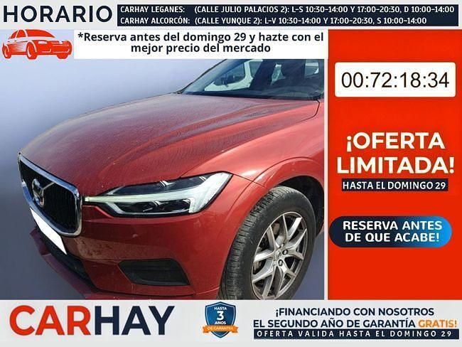 Usado Volvo XC60 Business Edition 190 CV (139 kW) 2020 Rojo SUV