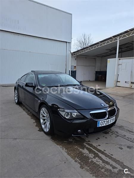 Negro Usado 2007 BMW 630 Sport Line Coupe | 12.000 € (Buen precio) - Imagen 1/4