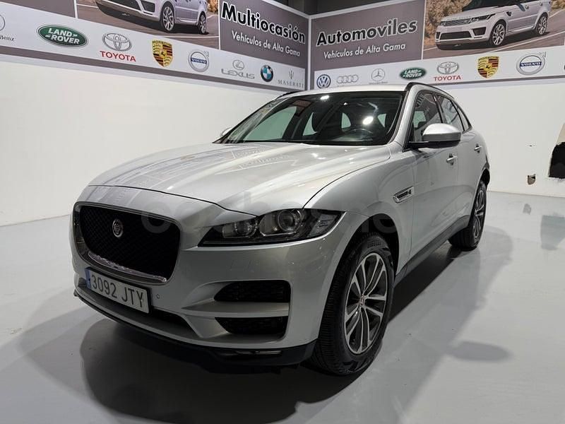 Usado Jaguar F-Pace Prestige 180 CV (132 kW) 2016 Gris / plata SUV
