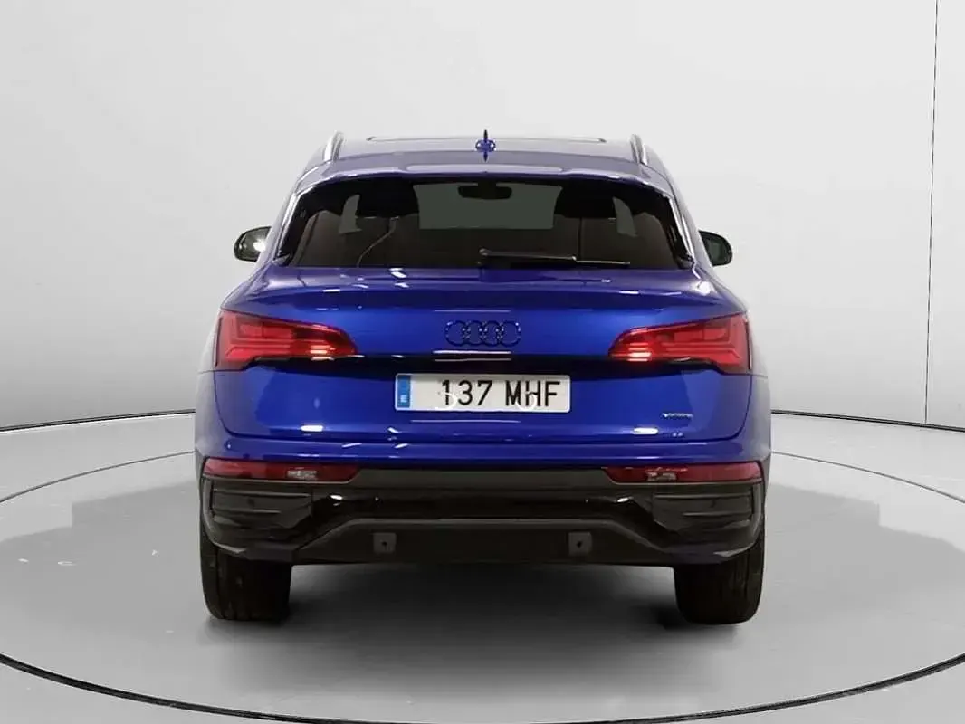 Usado Audi Q5 Sportback 367 CV (269 kW) 2023 Azul SUV