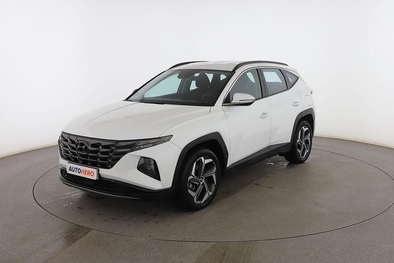 Blanco Usado 2022 Hyundai Tucson SUV | 30.599 € (Caro) - Imagen 1/3