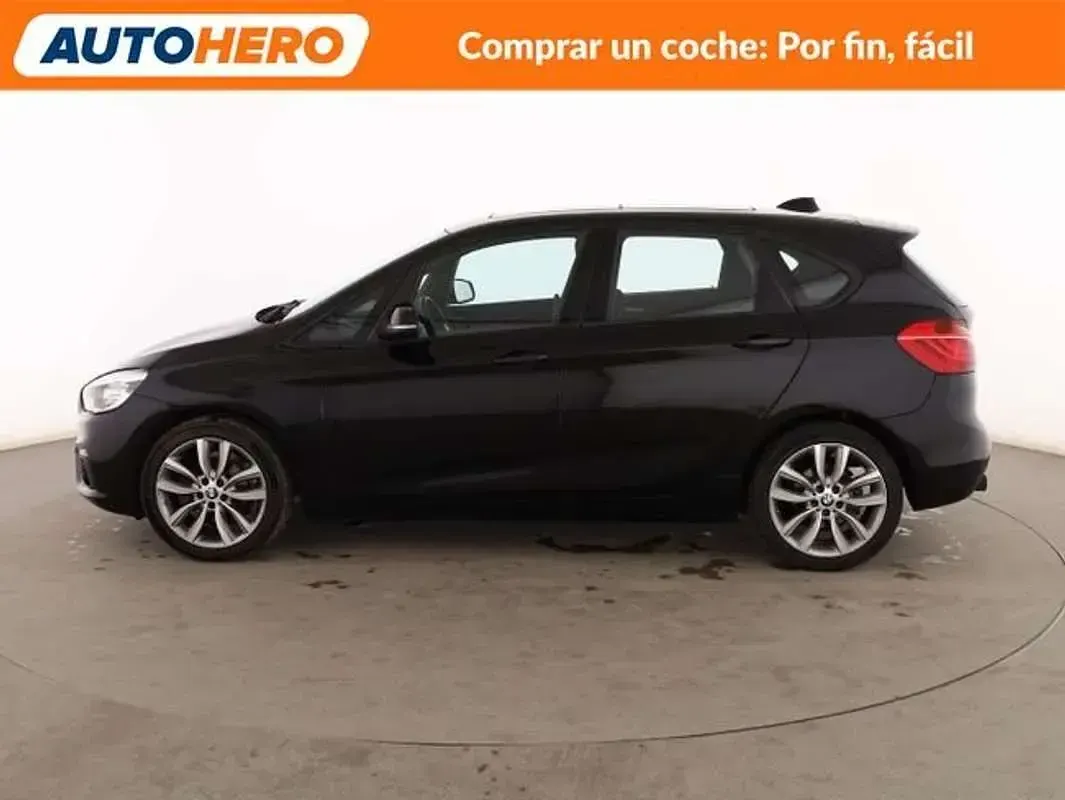 Usado BMW 218 Active Tourer Sport Line 150 CV (110 kW) 2014 Negro Monovolumen