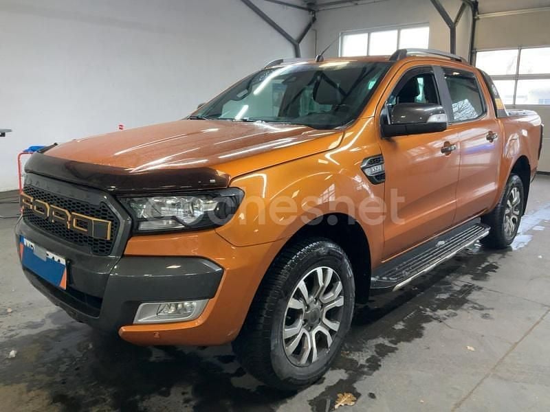 Naranja Usado 2019 Ford Ranger Wildtrack Recogida | 31.800 € (Precio justo) - Imagen 1/4