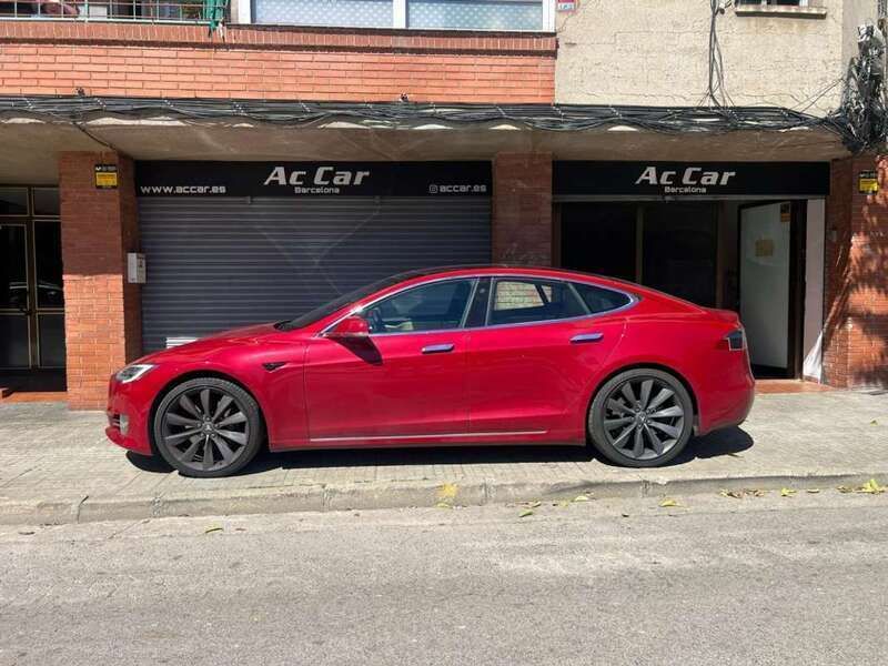 Usado Tesla Model S 311 kW (423 CV) 2017 Burdeos Utilitario