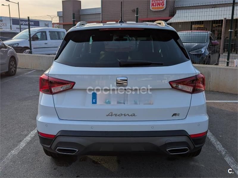 Blanco Usado 2024 Seat Arona FR SUV | 20.500 € (Precio justo) - Imagen 1/4