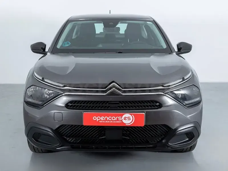 Usado Citroën C4 X PureTech 102 CV (75 kW) 2024 Gris / plata SUV