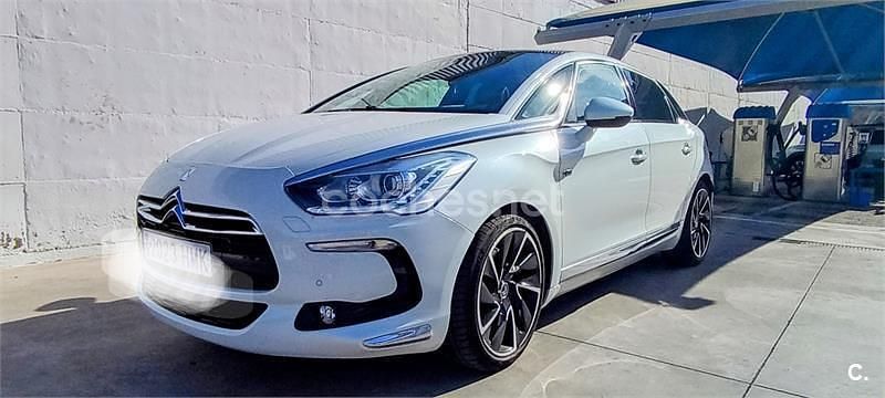 Blanco Usado 2012 Citroën DS5 Utilitario | 8850 € - Imagen 1/4