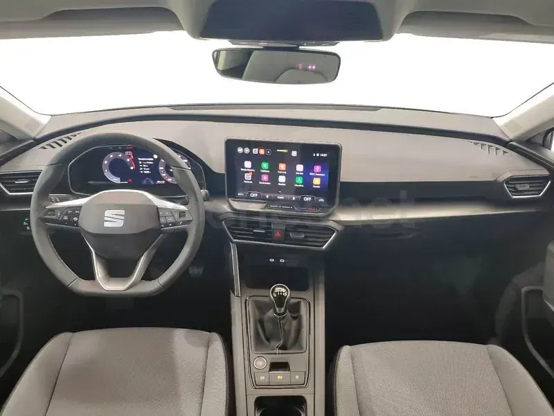 Usado Seat Leon Style 116 CV (85 kW) 2026 Blanco Berlina