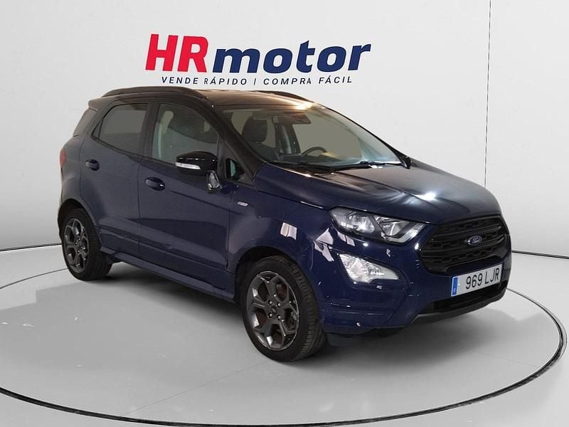 Usado Ford Ecosport ST-Line 126 CV (92 kW) 2020 Azul SUV